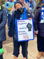 Minneapolis-Lehrkräfte streiken für bessere Bedingungen und Löhne im März 2022