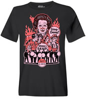 Das April-T-Shirt von “Working Class History”: Ding-Dong! Maggie's dead!