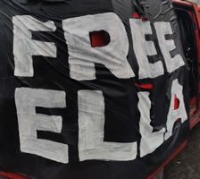 Solidarität mit Klimaschützerin #FreeElla