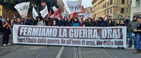Italienische Linke gegen den Krieg in der Ukraine