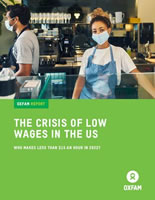 Oxfam: Die Krise der Niedriglöhne in den USA