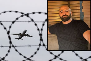 Muhammed Tunç soll per Charterflug abgeschoben werden (Foto: ANF)