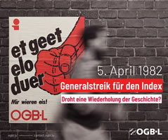 Luxemburg: Gewerkschaft OGBL lehnt »Solidaritätspaket« der Regierung ab