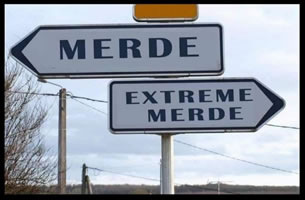 #presidentielles2022 in Frankreich: Merde vs extreme merde