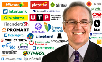 Peru: Dem Unternehmen Intercorp gehören u.a. 70 Prozent aller Apotheken im Land. Eigentümer ist der reichste Mann Perus, Carlos Rodriguez-Pastor (Quelle: tarata21)