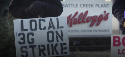 Kelloggs-Beschäftigte in den USA streiken seit Oktober 2021