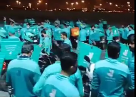 Dubai Riders streiken 24 Stunden am 1. Mai
