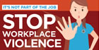 Stop Gewalt am Arbeitsplatz