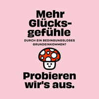 Grundeinkommen für Berlin! Unterschriftensammlung für das Volksbegehren am 6.5. gestartet