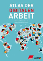 Daten und Fakten über die Beschäftigung der Zukunft: Atlas der digitalen Arbeit