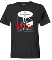 Das Juni-T-Shirt von “Working Class History”: In memory of Katerina Gogou: "Go little comrade, go”