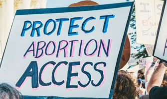 Abtreibung ist Gesundheitsvorsorge - breiter Widerstand gegen die drohende Abschaffung des US-Abtreibungsrechts