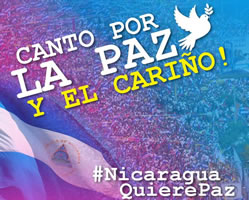 Friedensdemonstrationen in Nicaragua 2018