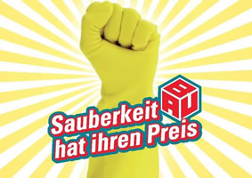 IG BAU zu Gebäudereinigung: Sauberkeit hat ihren Preis