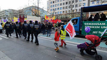 Frauen*kampftag 8. März 2022 in Stuttgart