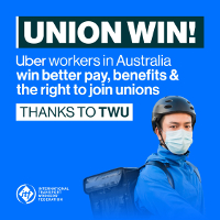 Australien: Transportgewerkschaft gewinnt Vereinbarung mit Uber