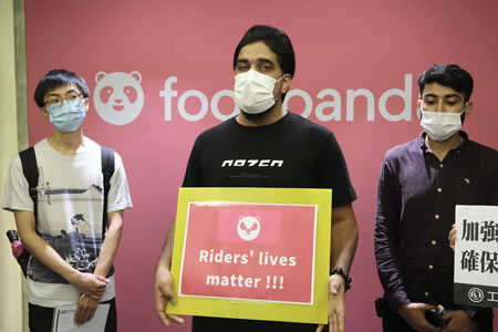 #RidersLivesMatter: Rider für Foodpanda in HongKong stirbt nach Arbeitsunfall am 26. Juli - Rider und Familie fordern Aufarbeitung und besseren Schutz