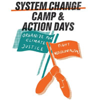 Aktionstage 9.-15. August 2022 in Hamburg: „System Change Camp & Ende Gelände 2022“