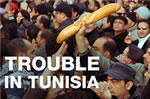 Proteste in Tunesien 2011