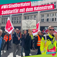 Wir sind der Hafen! Solidarität von Notruf NRW