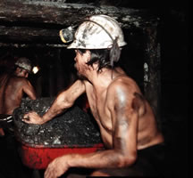 Die Steinkohleregion von Coahuila/Mexiko ist berüchtigt für ihre katastrophalen Arbeitsbedingungen