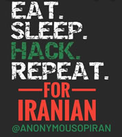 Anonymous gegen Netzzensur im Iran