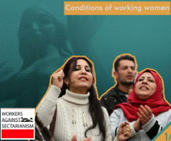 Frauen im Irak und deren Arbeitsbedingungen