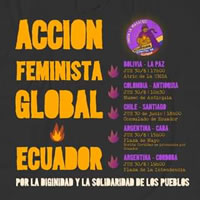 Landesweite Empörung in Ecuador nach Femizid an María Belén Bernal