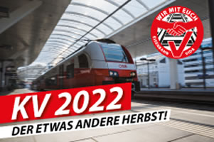 KV Eisenbahn 2022: vida fordert 500 Euro mehr im Monat