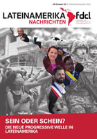 Dossier von Lateinamerika Nachrichten: Sein oder Schein? Die neue progressive Welle in Lateinamerika