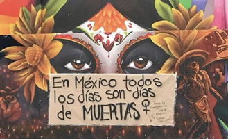 Die Gewalt gegen Frauen in Mexiko-Stadt nimmt kein Ende