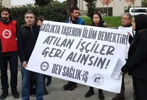 Türkei: 13 LeiharbeiterInnen des Koç-Universitätskrankenhauses in Istanbul wurden entlassen, weil sie sich gegen die Arbeitsbedingungen gewerkschaftlich organisiserten 