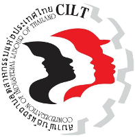 Das Logo der Thailändischen Industriearbeiter:innenföderation CILT