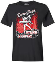 Das Dezember-Shirt von Working Class History/dna: Pariser Ballerina-Streik (Dance Hard Strike Harder!)