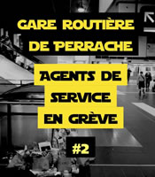 Leiharbeitende Reinigungskräfte des Busbahnhofs Perrache seit 8 Wochen im unbefristeten Streik für ihre Arbeitsplätze - Stadt Lyon setzt nun Streikbrecher ein