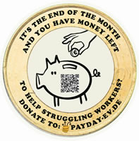 [Payday: Solidaritätsfonds für Arbeitskämpfe] Wenn Arbeitgeber Lohn einbehalten: Ein Fonds gegen Ausbeutung