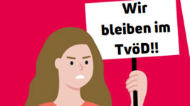 ver.di Landesbezirk Rheinland-Pfalz-Saarland gegen Privatisierungsbestrebungen beim Gemeinschaftsklinikum Mittelrhein (GKM)