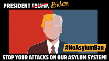 USA: Kampagne #NoAsylumBan