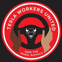 Tesla Workers United (Gigafactory 2 in Buffalo, New York, USA)