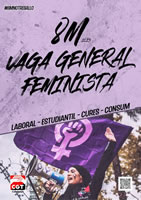 Spanien: #VagaGeneralFeninista 2023
