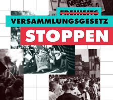 hessisches Versammlungsgesetz stoppen!