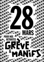Frankreich: Zehnter Aktionstag gegen die Renten"reform" am 28. März 2023 (Solidaires)