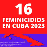 Schon 16 Femizide allein in 2023 auf Kuba