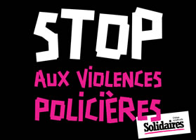 Solidaires/FRankreich: Stoppt die Polizeigewalt!