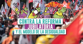 Auch Uruguays rechte Regierung will das Renteneintrittsalter anheben - Proteste, Aktionstage und Generalstreik am 23. März 2023 (PIT-CNT)