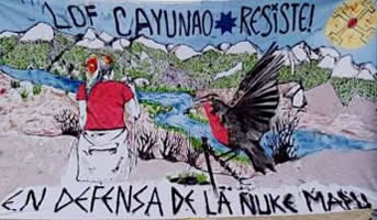 Der Kampf der Mapuche gegen die widerrechtliche Privatisierung der Quellen des argentinischen Flusses Río Chubut