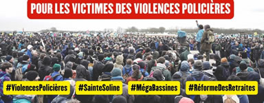 Frankreich: Bewegungen gegen die Rentenreform und ökologische gemeinsam gegen Polizeigewalt