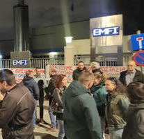"Ihre Profite oder unser Leben". ArbeiterInnen des Lebensmittelhersteller EMFI bei Athen im Streik nach dem Tod eines Arbeiters durch Erschöpfung
