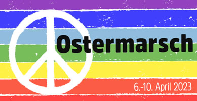 Ostermärsche 2023 (Friedenskooperative)