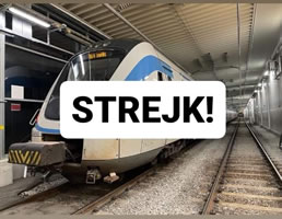 Wilder Streik der Lokführer der Stockholmer Vorortbahn für ihre Sicherheit und die der KundInnen